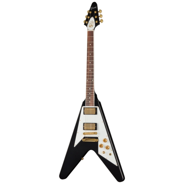 Gibson Tom Petty Flying V 50th Anniversary, Graphite Metallic